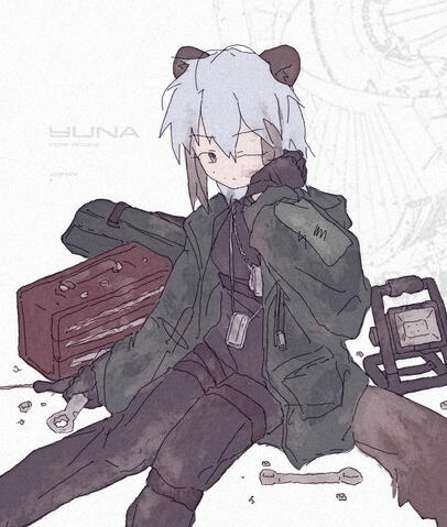 #517 [ yuna by @lapithai.art ]