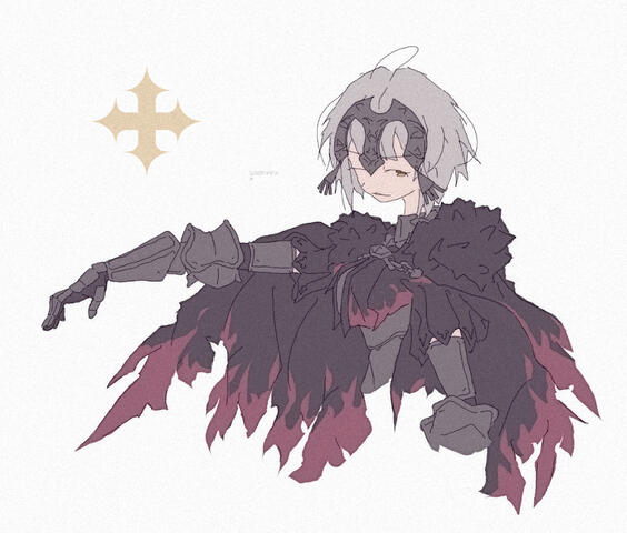 #500 [ jeanne alter from fate ]