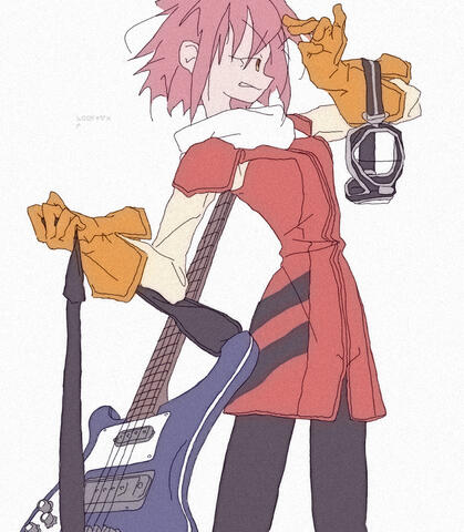 #511 [ haruko from flcl ]
