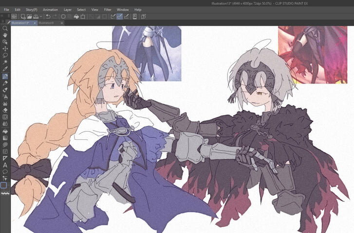 #501 [ jeanne from fate ]