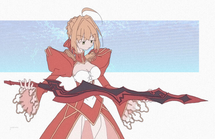 #514 [ nero from fate/extra ]