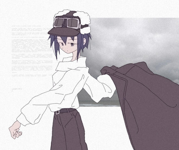 #515 [ kino from kino no tabi ]