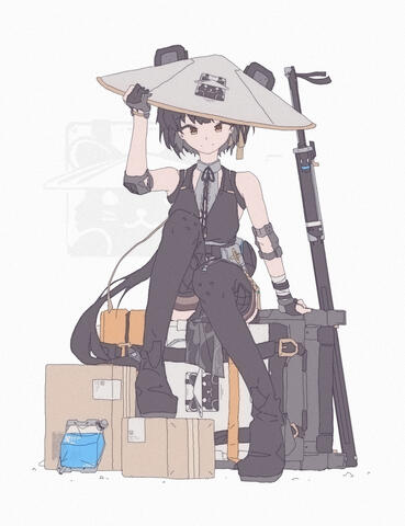 #488 [ rover from wuthering waves ]